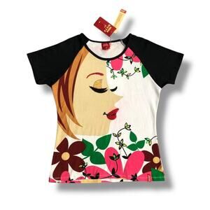 Miss Sixty Graphic Top